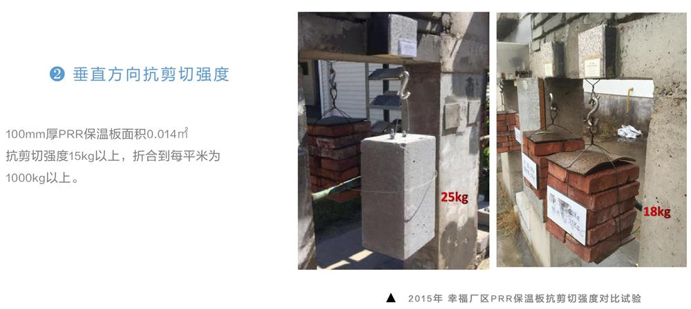 萬華PRR保溫板：A級，豎絲巖棉與硬泡聚氨酯復(fù)合一體！(圖5)