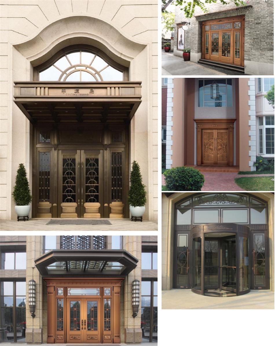 銅門設(shè)計(jì)：體現(xiàn)并映射銅文化之內(nèi)涵！(圖4)