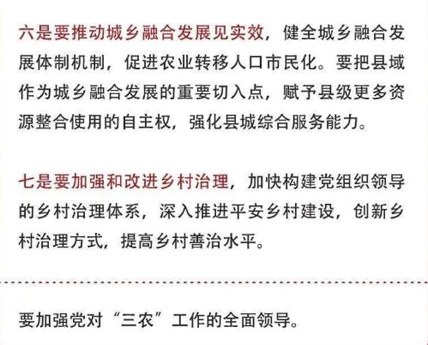 2020年中央農(nóng)村工作會(huì)議精神速覽！(圖5)