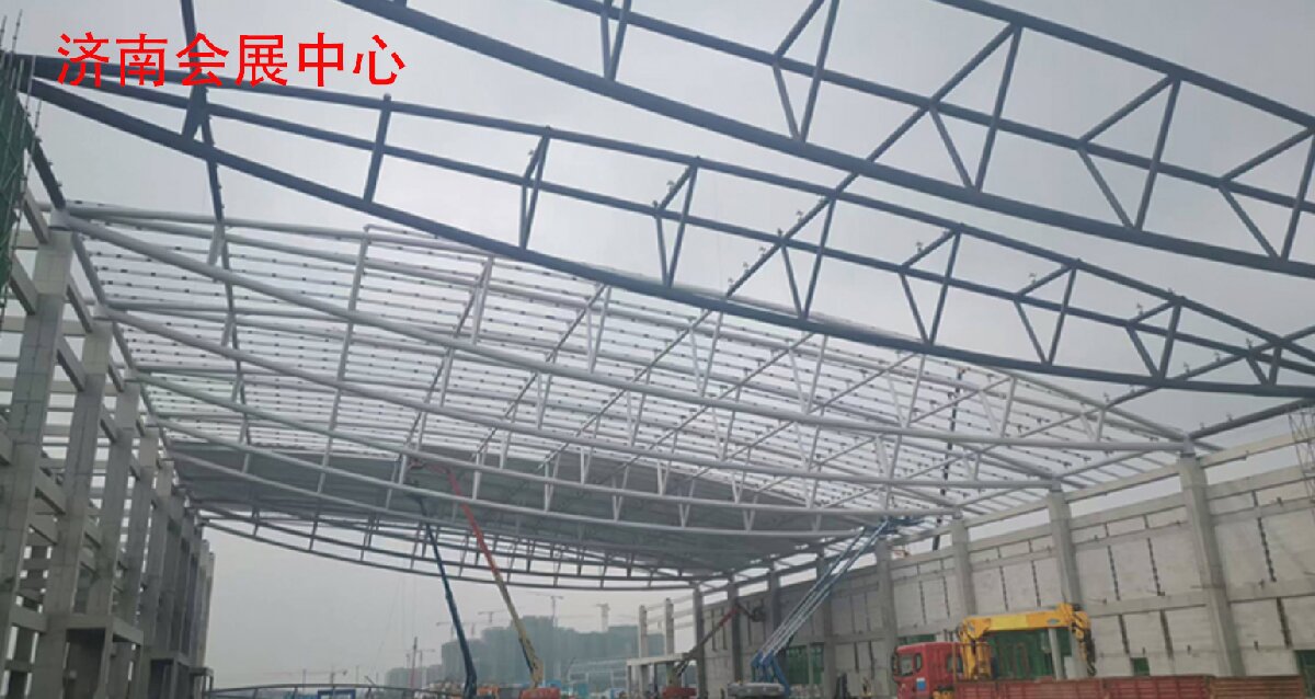 信橋鋼結構：大跨度、特種結構、立體車庫案例展示！(圖3)