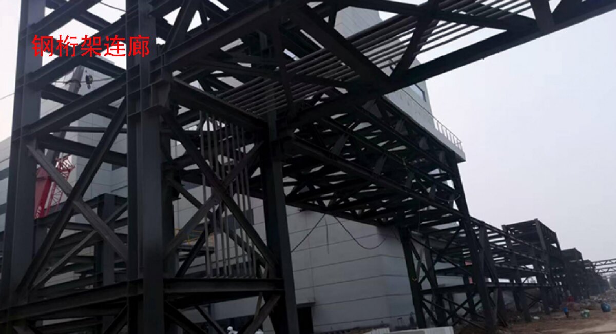 信橋鋼結構：大跨度、特種結構、立體車庫案例展示！(圖5)