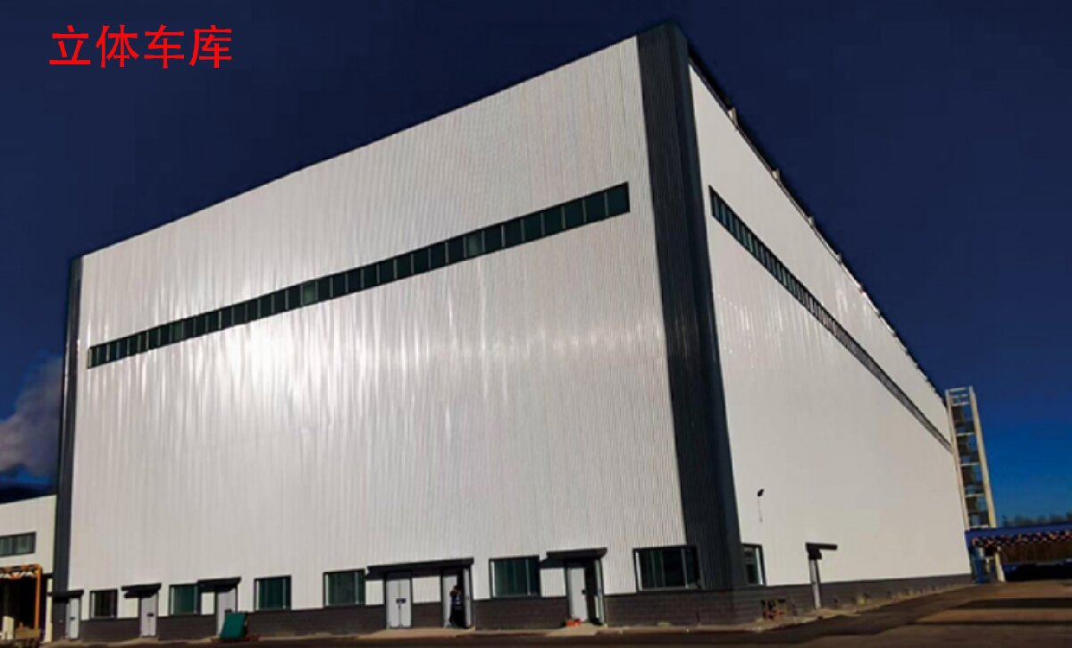 信橋鋼結構：大跨度、特種結構、立體車庫案例展示！(圖7)