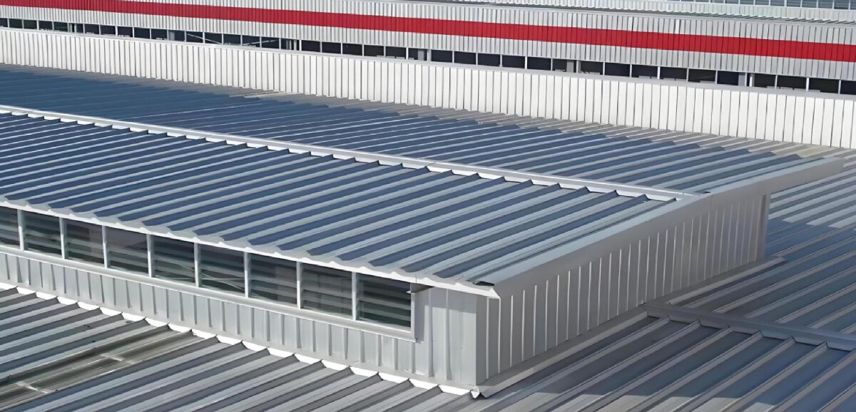 鋼結(jié)構(gòu)車間褪色、銹蝕、滲漏等修繕三種方法！(圖6)